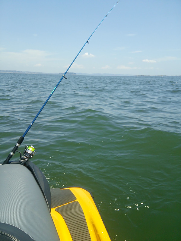 ジェットで釣り