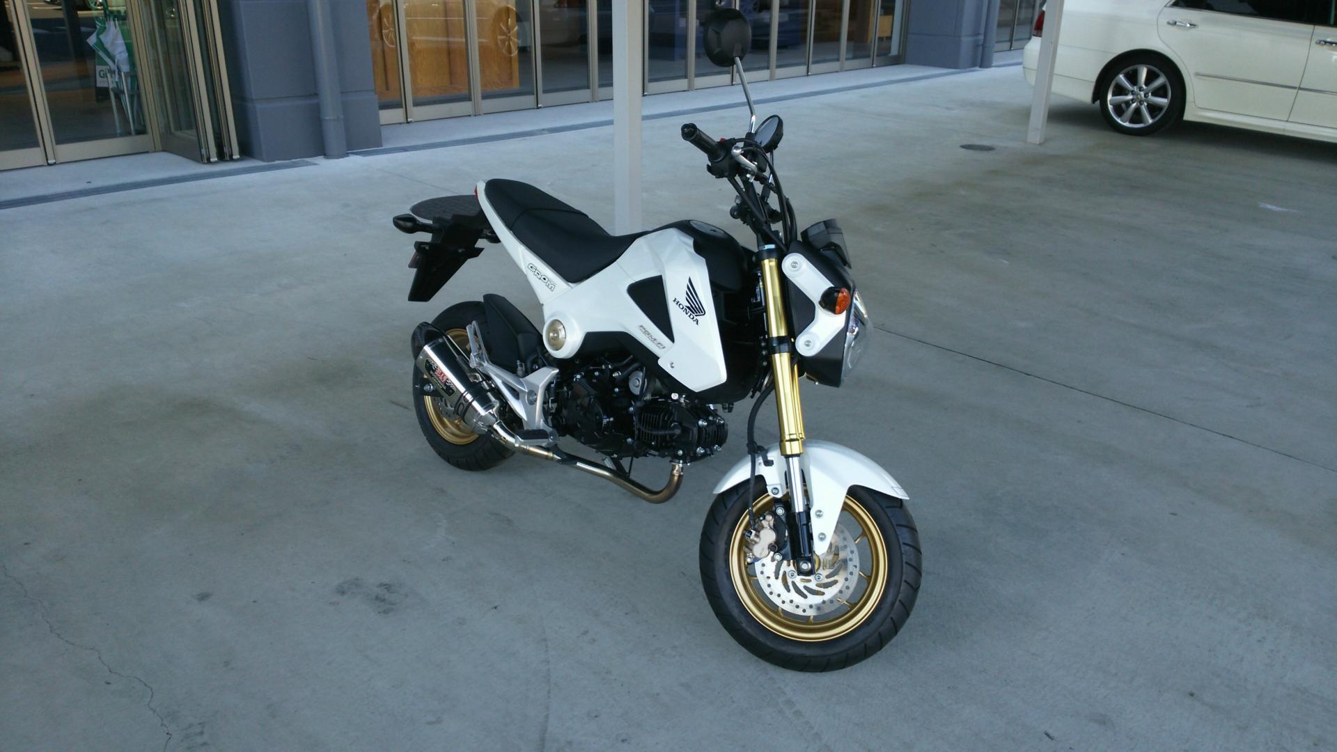 HONDA　GROM