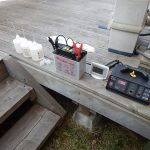 バッテリー初期充電