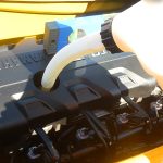 やっと終わった　(;´Д｀)　PWCオイル交換