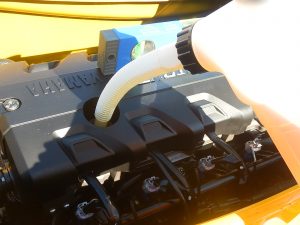 やっと終わった (;´Д`) PWCオイル交換