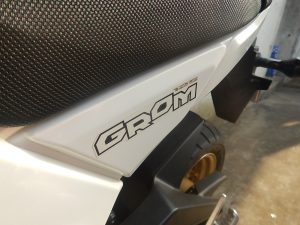 GROMオイル交換 無事に終了~♪