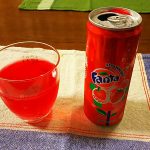 ファンタ イチゴ味(笑)