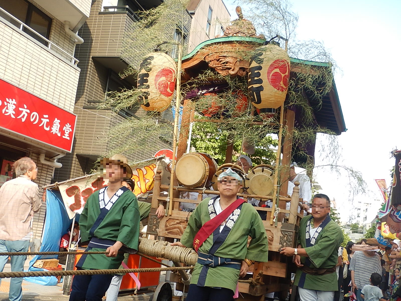 今年も　ま～つりだ！！