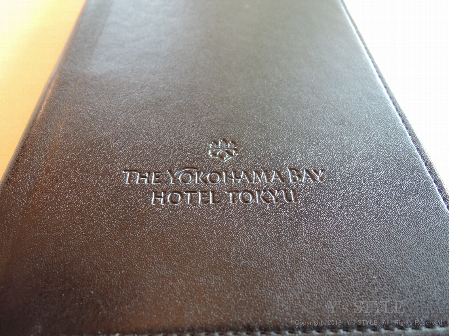 誕生日にThe Yokohama Bay Hotel TokyuにあるQueen Aliceに行ったよ