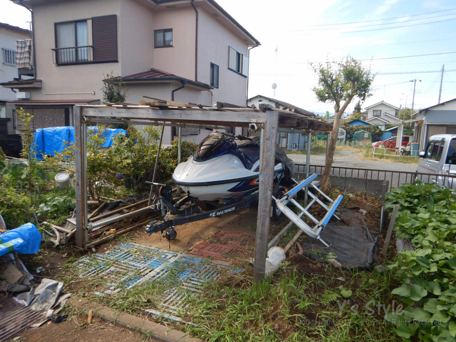 我が家の台風被害